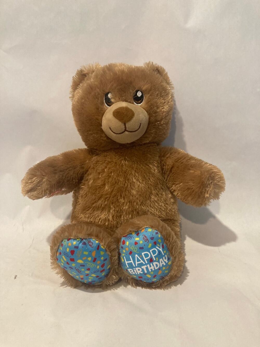 Build A Bear Happy Birthday Bear Plush